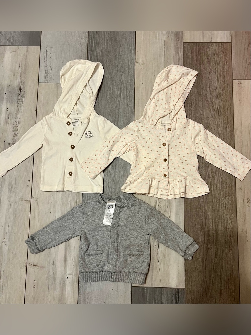 Carter’s Baby Girl 12M Jacket Bundle